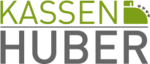 Kassen Huber Logo Farbe grün grau