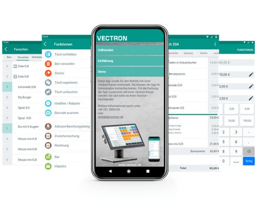 Vectron Mobile App